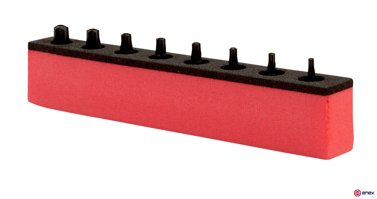 1/4 Набор головок под винты TORX Plus TR10-TR45