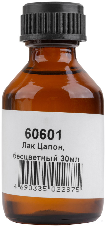 Лак Цапон, универсальный, бесцветный 30 мл