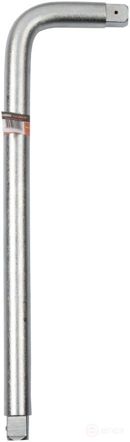 Вороток Г-образн. (3/4"; 400*100mm) АвтоDело (39540)