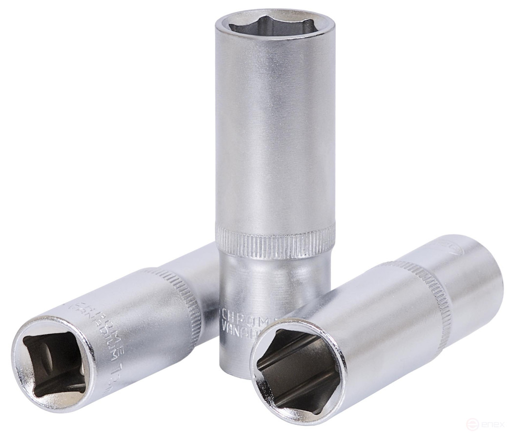 Головка торцевая высокая *8 (1/2", 6РТ) АвтоDело 39194