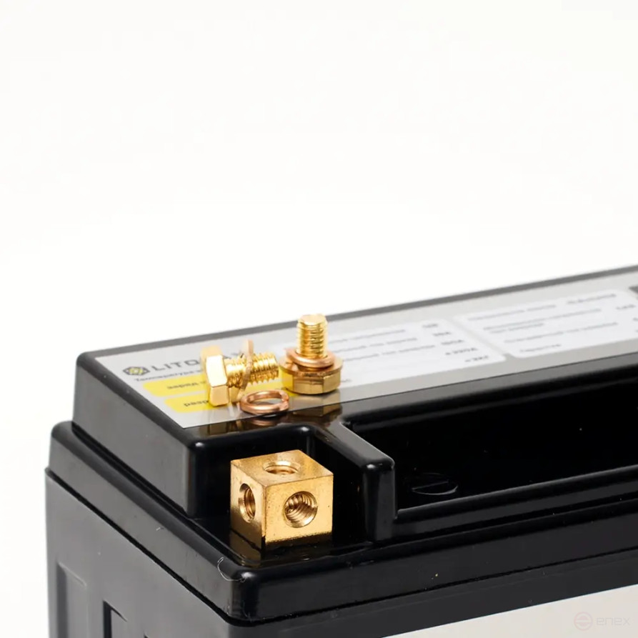 Sodium Starter Motorcycle Battery LITOMAX Na+ 12.4V 13Ah 220CCA YTX14A R+