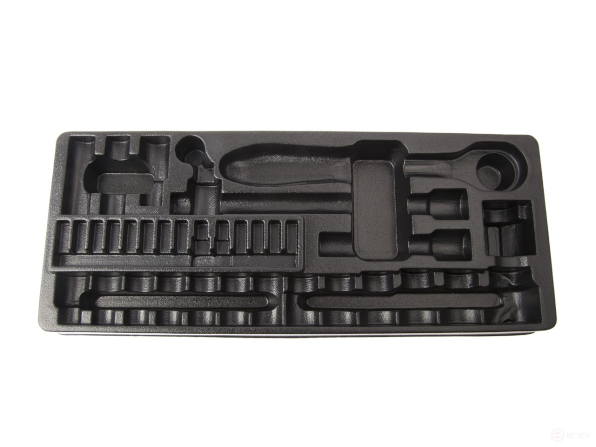 Socket set holder P4035MR01, PVC KING TONY 84453512B