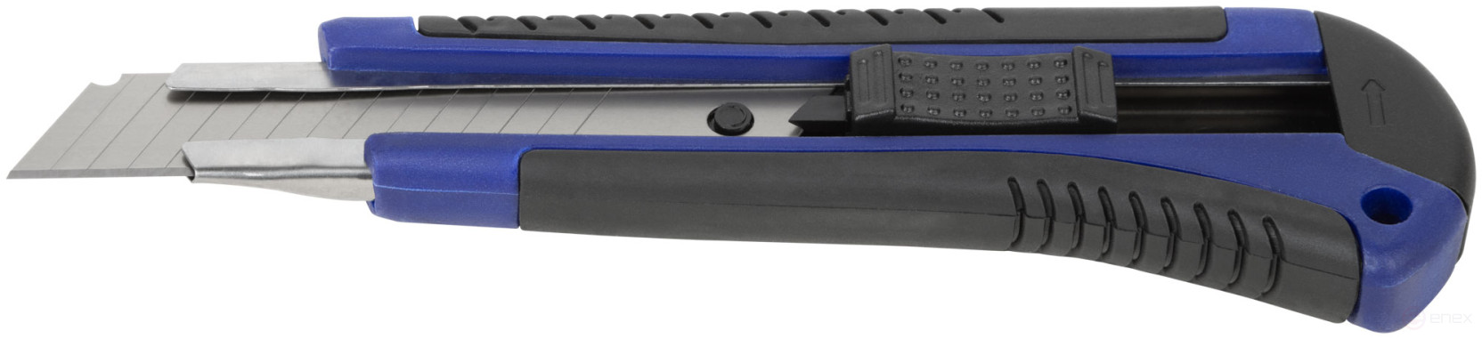 Нож технический пластиковый прорезиненный 18 мм