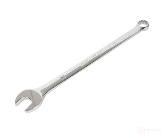 Ключ комбинированный 11х11мм L=205мм удлиненный JTC