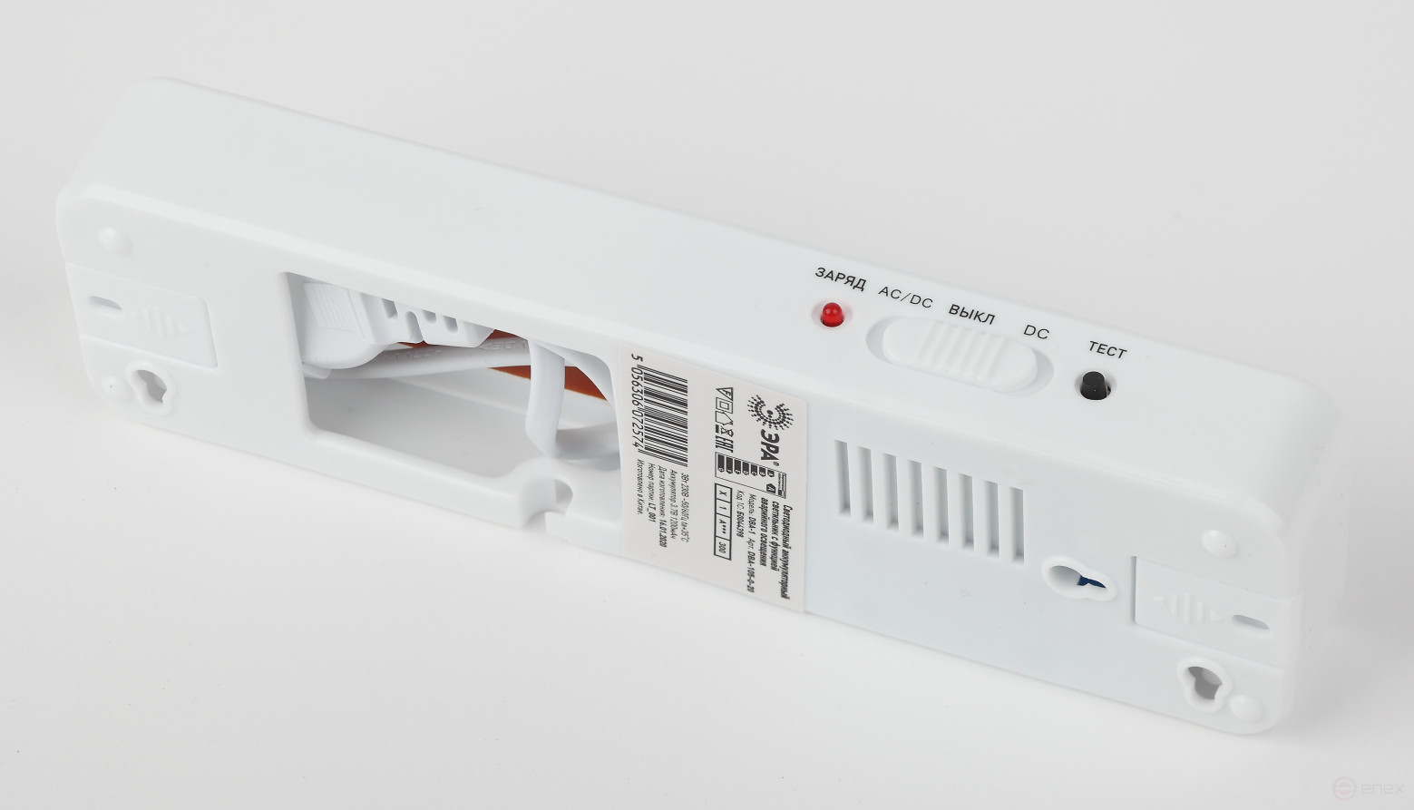 Emergency Lamp LED ERA DBA-105-0-20 Permanent/Non-permanent 30LED 5H IP20