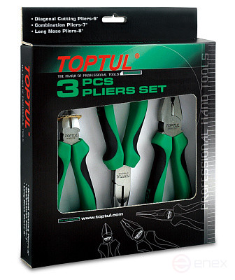 3 Pieces Sponge Tool Set TOPTUL GAAE0302