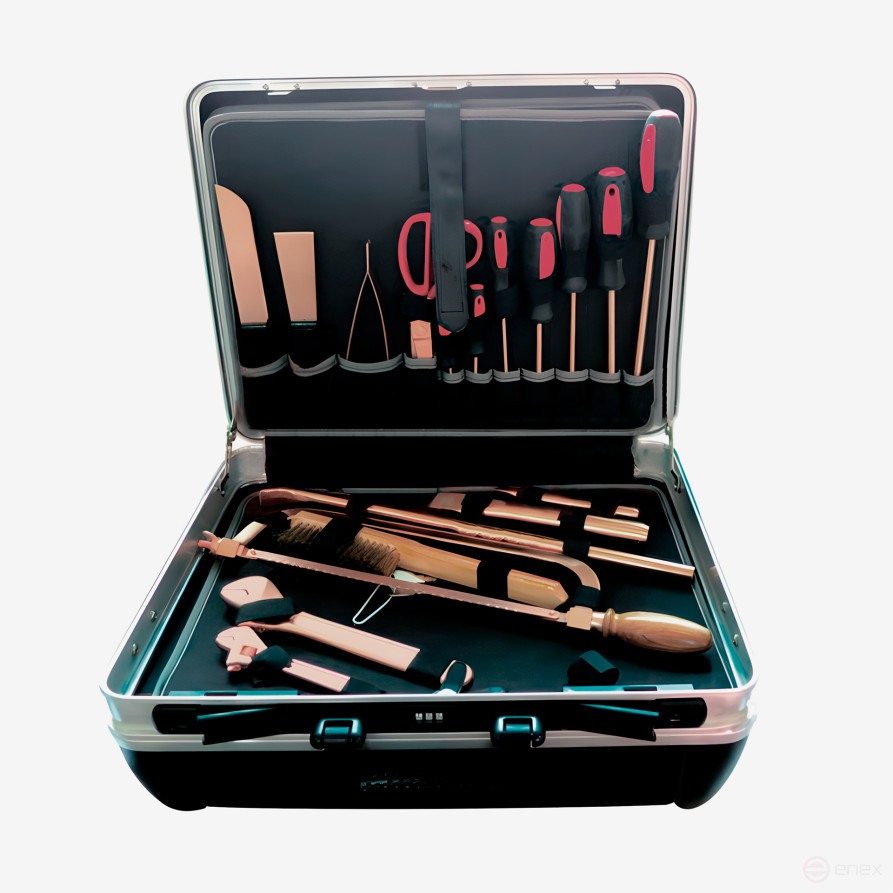 Explosion-proof tool kit (85 items) BeCu No. Z-85, HORTZ