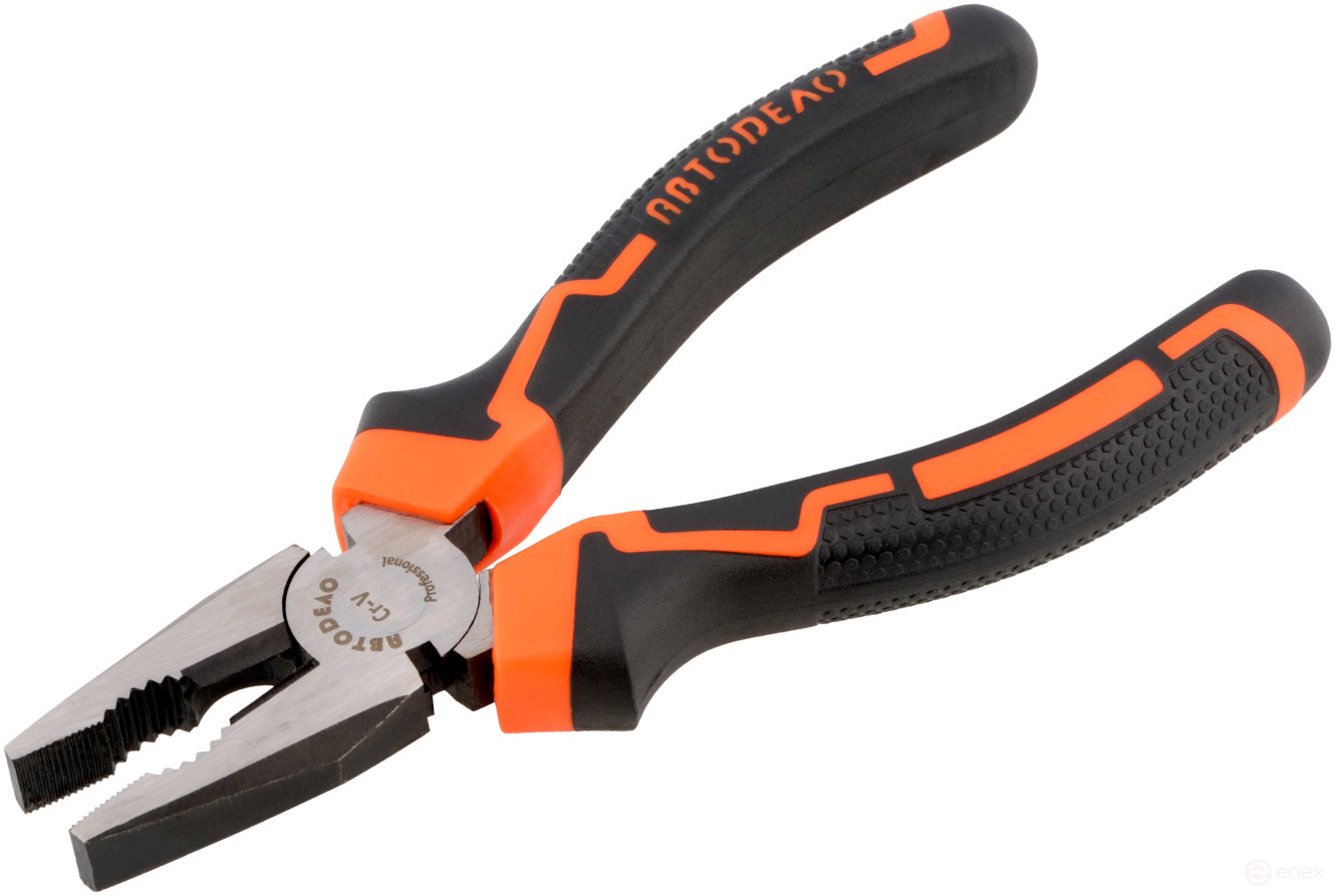 Pliers combined 180 mm Avtodor PRO (36418)