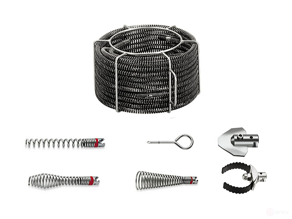 Набор спиралей и инструментов Стандарт 22/22