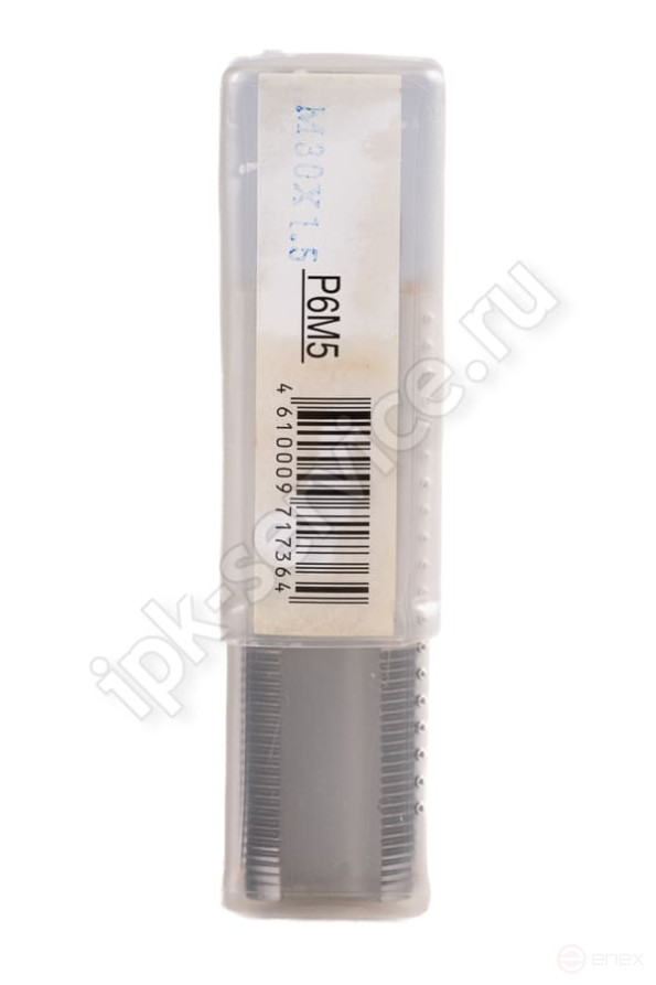 Метчик м-р М45*4,5 осн Р6М5