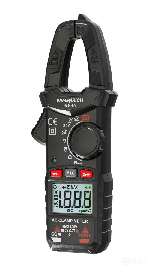 Токоизмерительные клещи Ermenrich Ping MK10