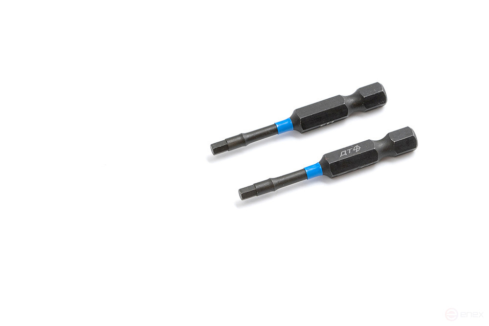 1/4" impact bit, H4 × 50 mm, 2 pcs.