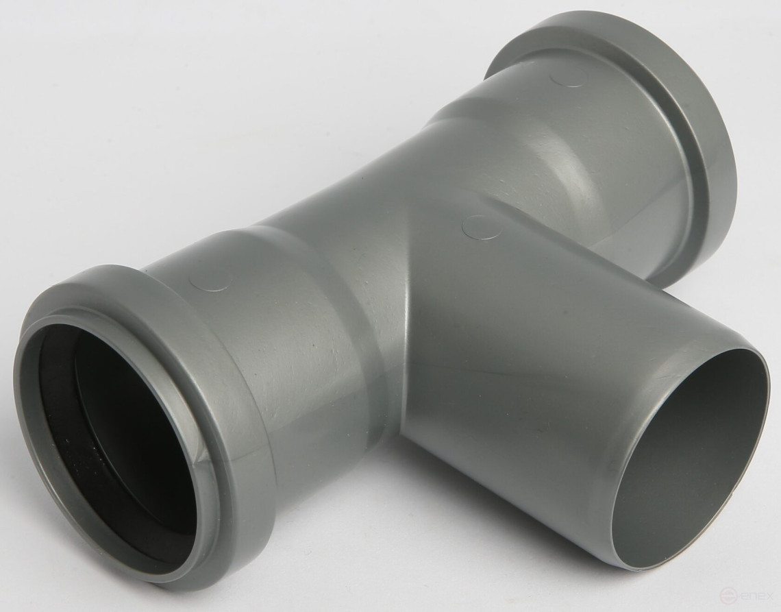 Тройник универсальный 50х50 мм 90 (87,5) градусов Flextron