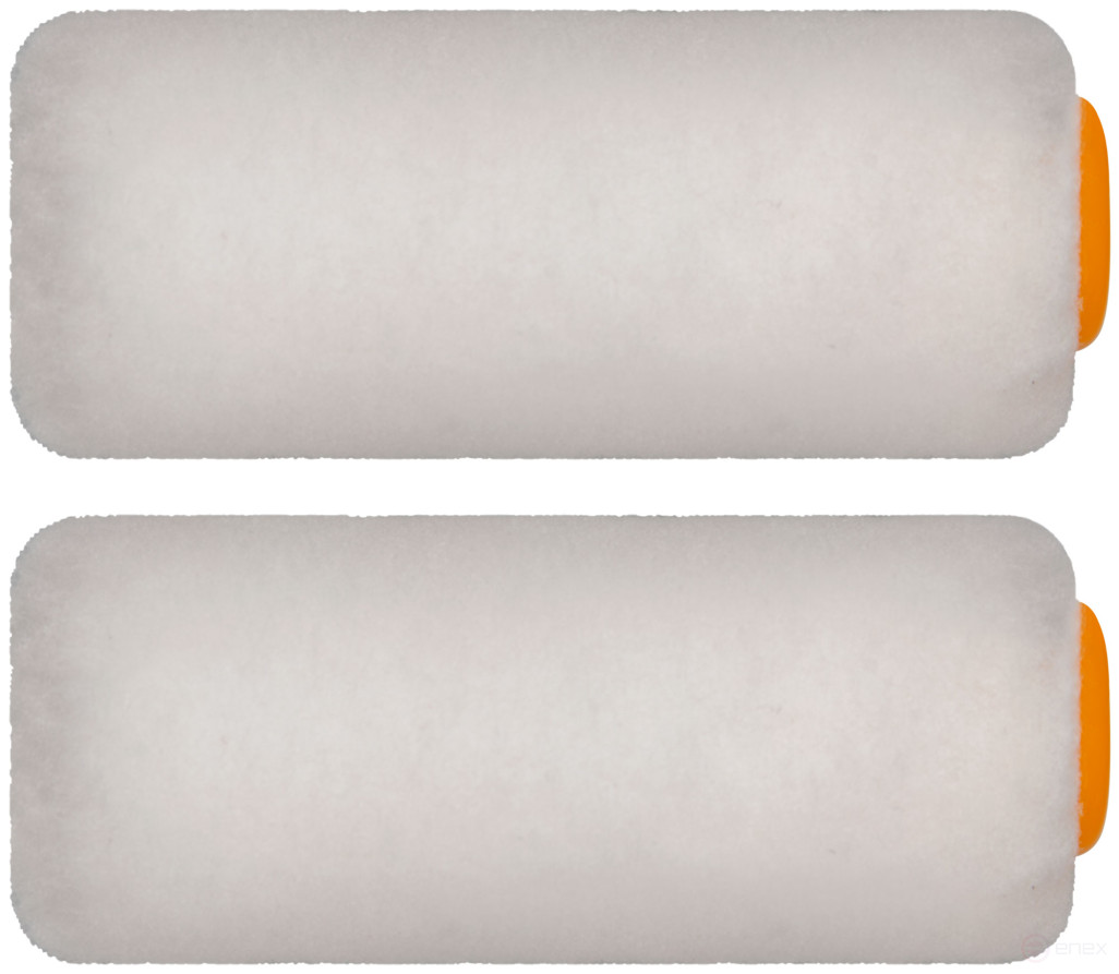 Roller, core 15 mm, polyester fillet, pile 6 mm, under 6 mm handle, 2 pcs., 50 mm