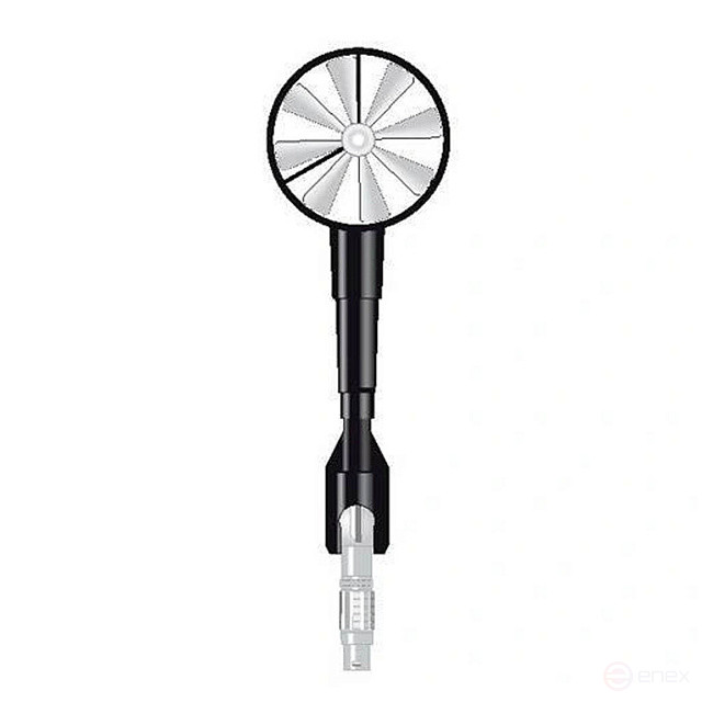 Bendable probe-impeller (bending angle 90°) D 60 mm Testo
