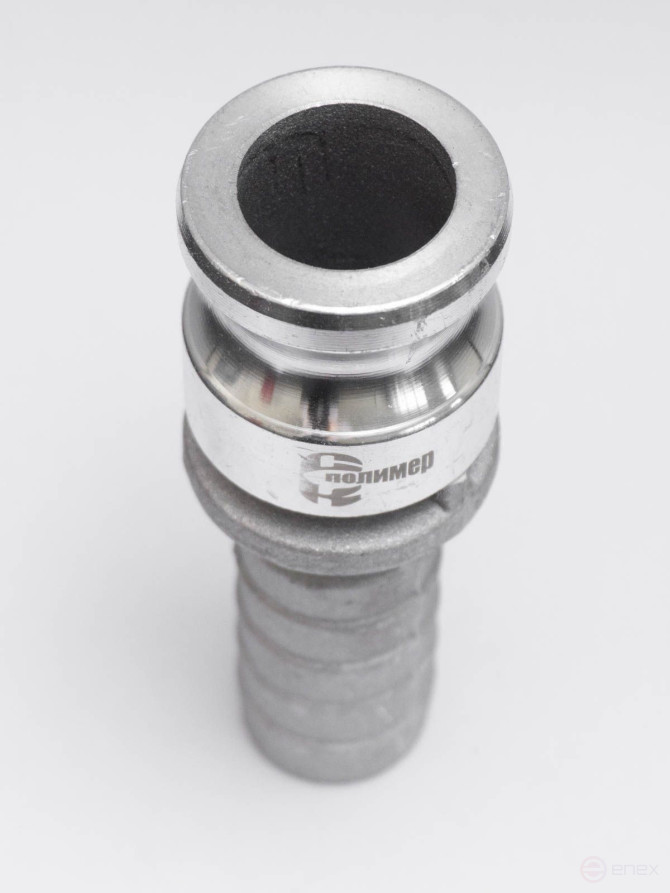 Camlock type E-100 1" (25 mm), aluminum - 1 piece