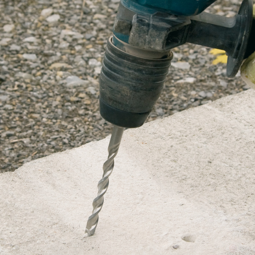 Concrete impact drill Ø 6.5 SDS-plus with 3 cutting edges, 213065