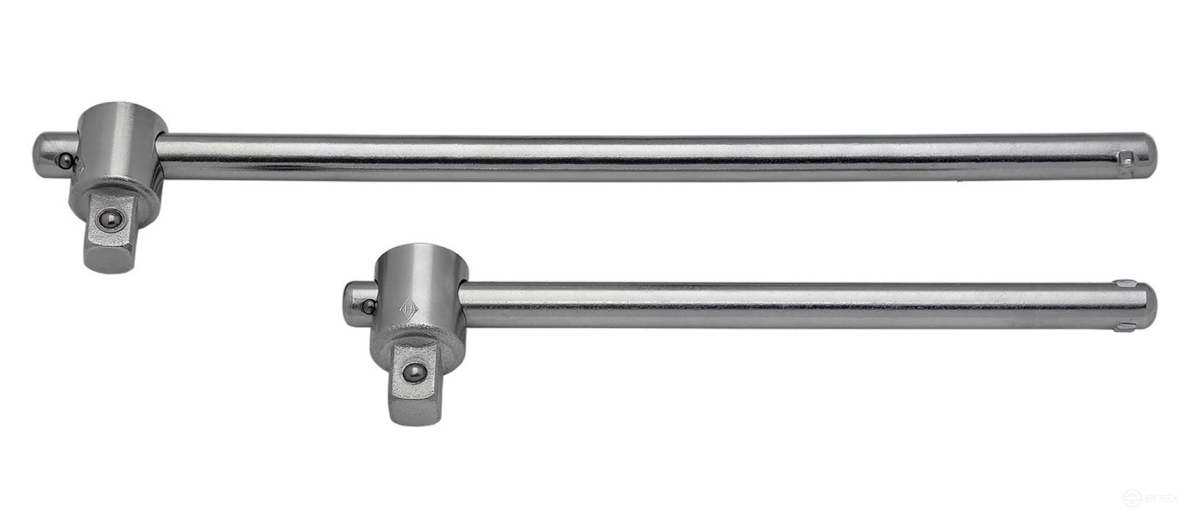 Key with connecting square small 210mm