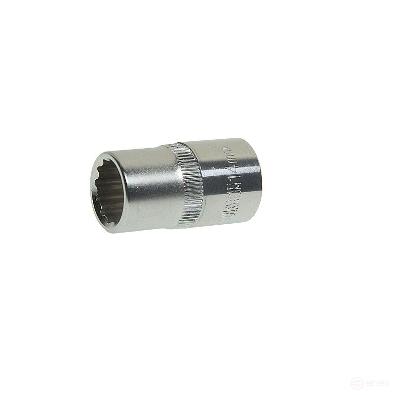 End head 14mm 1/2" 12-sided L=40mm EUREKA ER-91307-12 /1/28