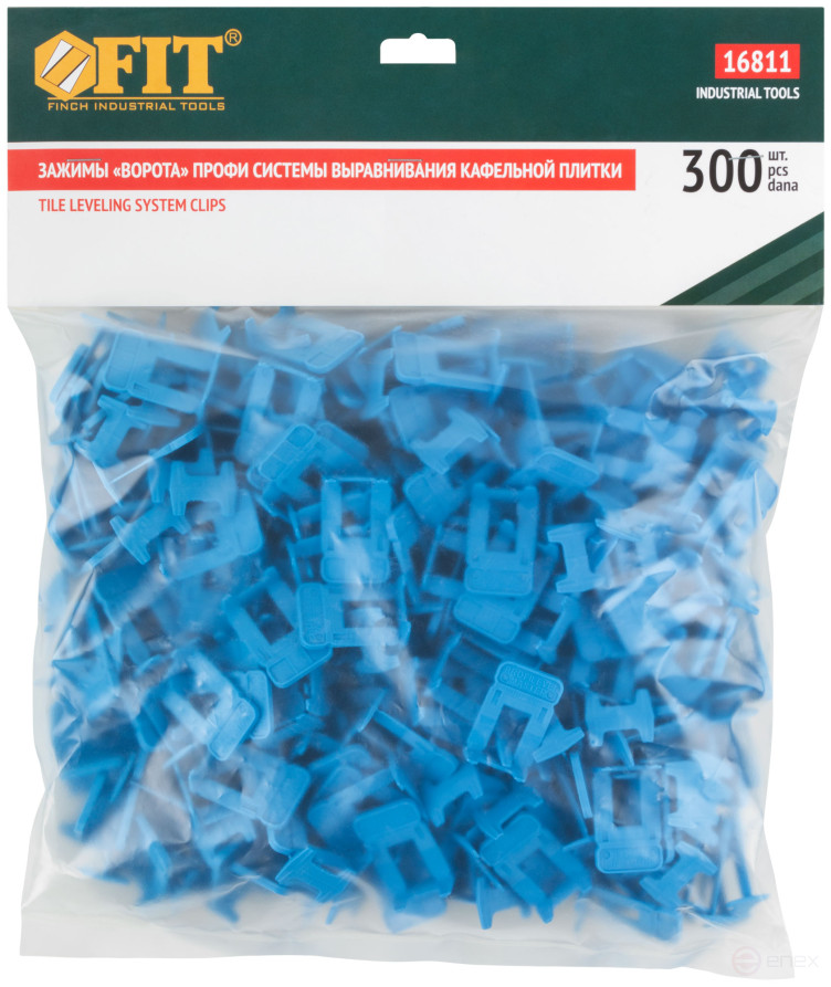 SVP (Tile Leveling System), Profi Gate clamps 300 pcs., seam width 1.0 mm