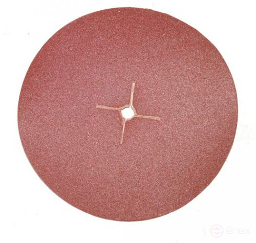 Grinding circles F125 mm, K180, for support plates, paper base, 5 pieces