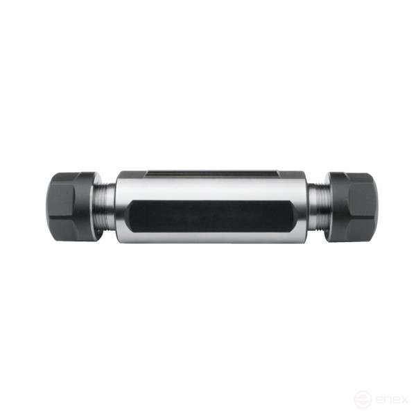Double-sided collet chuck d20-ER11A-80 with bald head