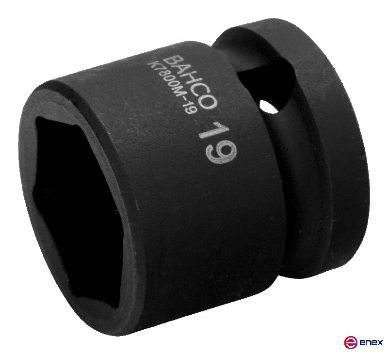 1/2  Короткая торцевая головка, 15 мм