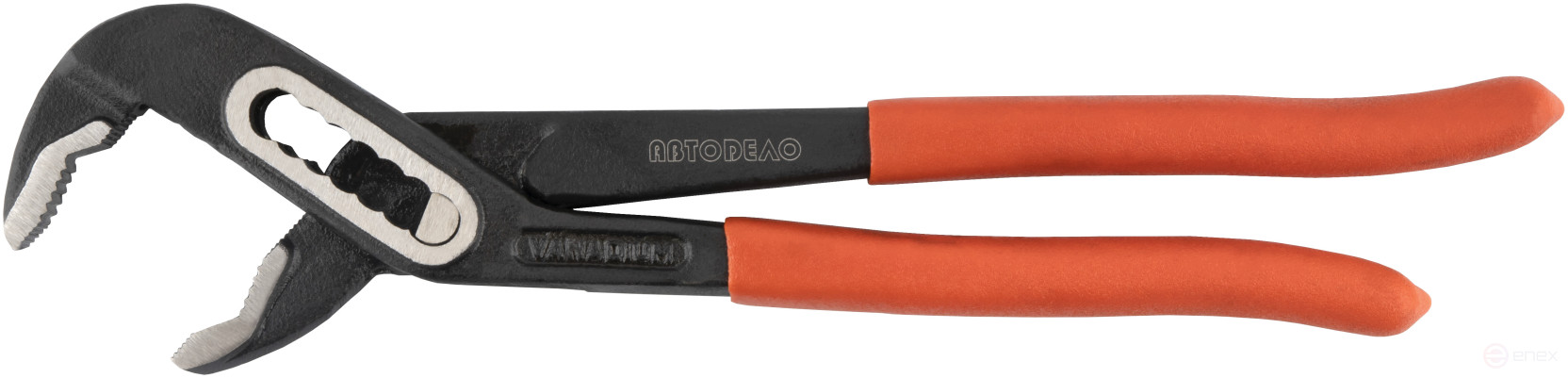 Adjustable pliers 180mm (Avtodor) 30581