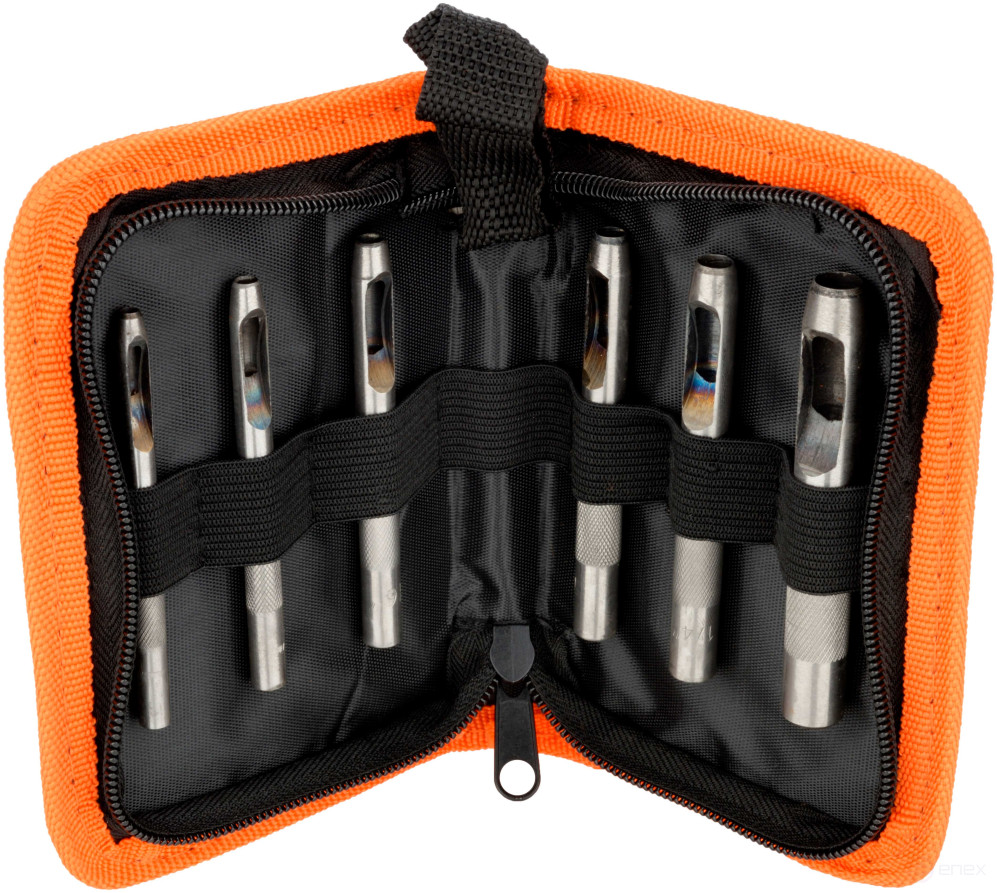 Set of holes 6 pcs.3.2-8.0mm (in a bag) (Avtodor) (40416)