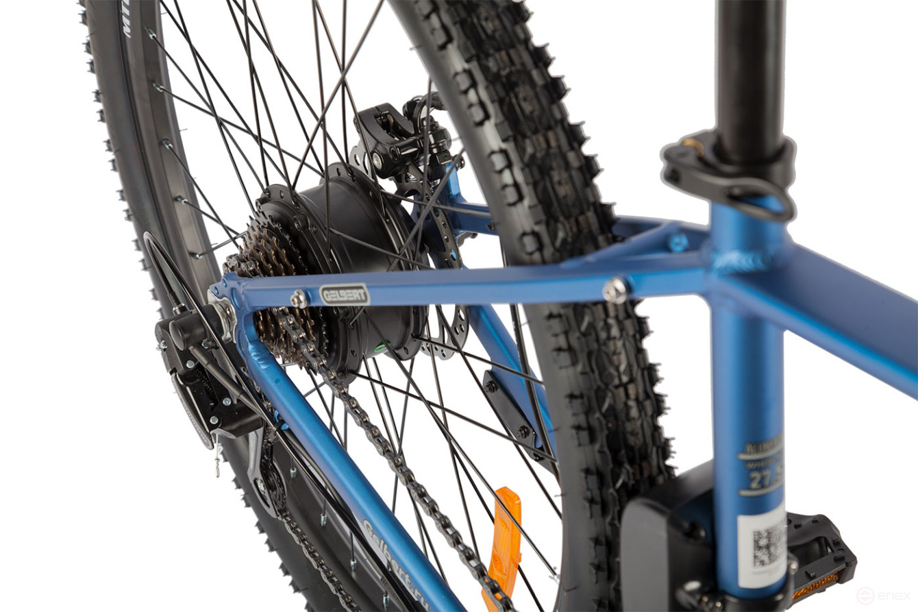 Gelbert Ran 1 ST electric bike, black