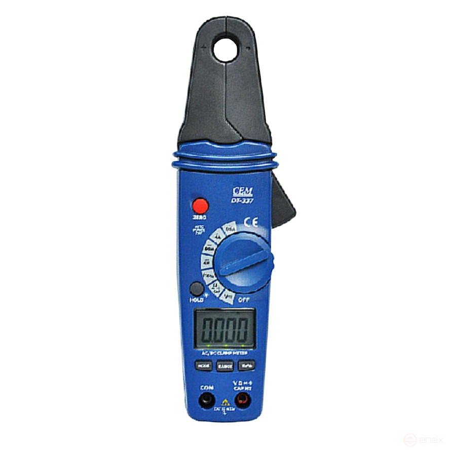 Electric measuring tongs DT-337 CEM (State Register of the Russian Federation)