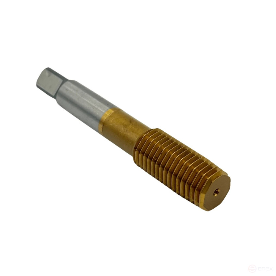 Метчик бесстружечный (раскатник) M 16х2.0 Р6М5К5 с покрытием TiN TORNERI Т025337