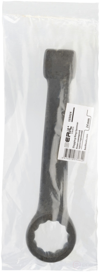 Single-sided key *24 (impact) BERIL