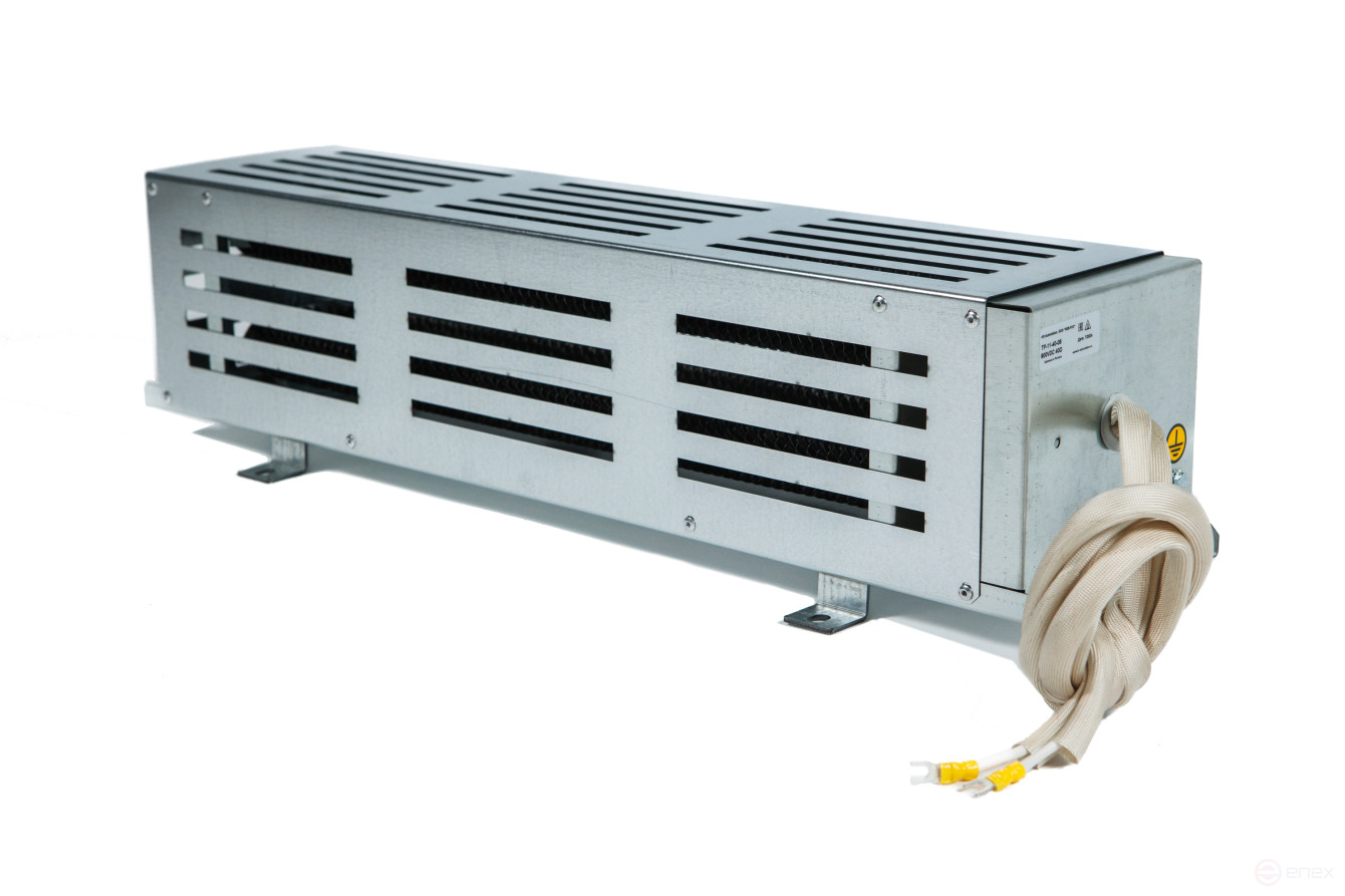 Brake resistor for frequency converters 22 kW, Power 25.6 kW, Resistance 25 ohms TR-22-25-06