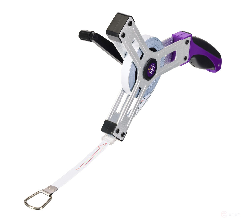 Geodetic tape measure Ermenrich Reel SX20