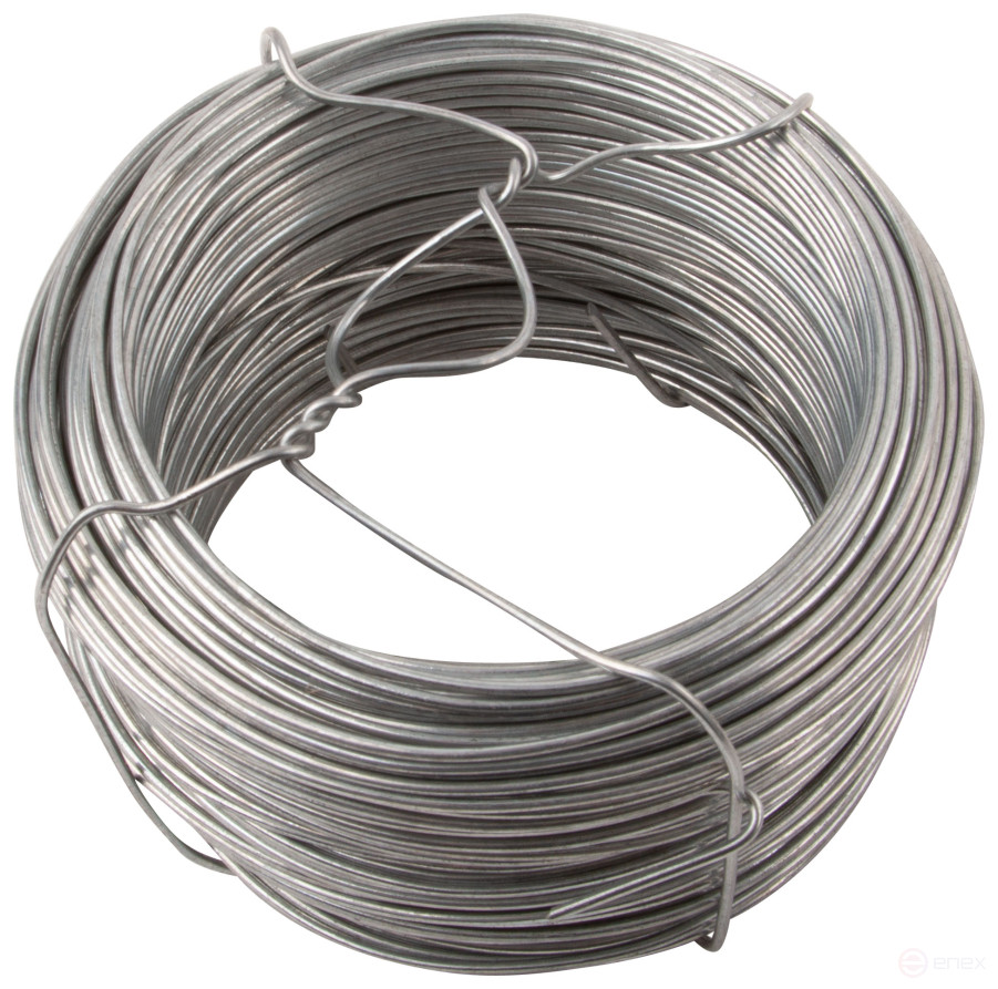 Galvanized knitting wire 1.2 mm x 50 m