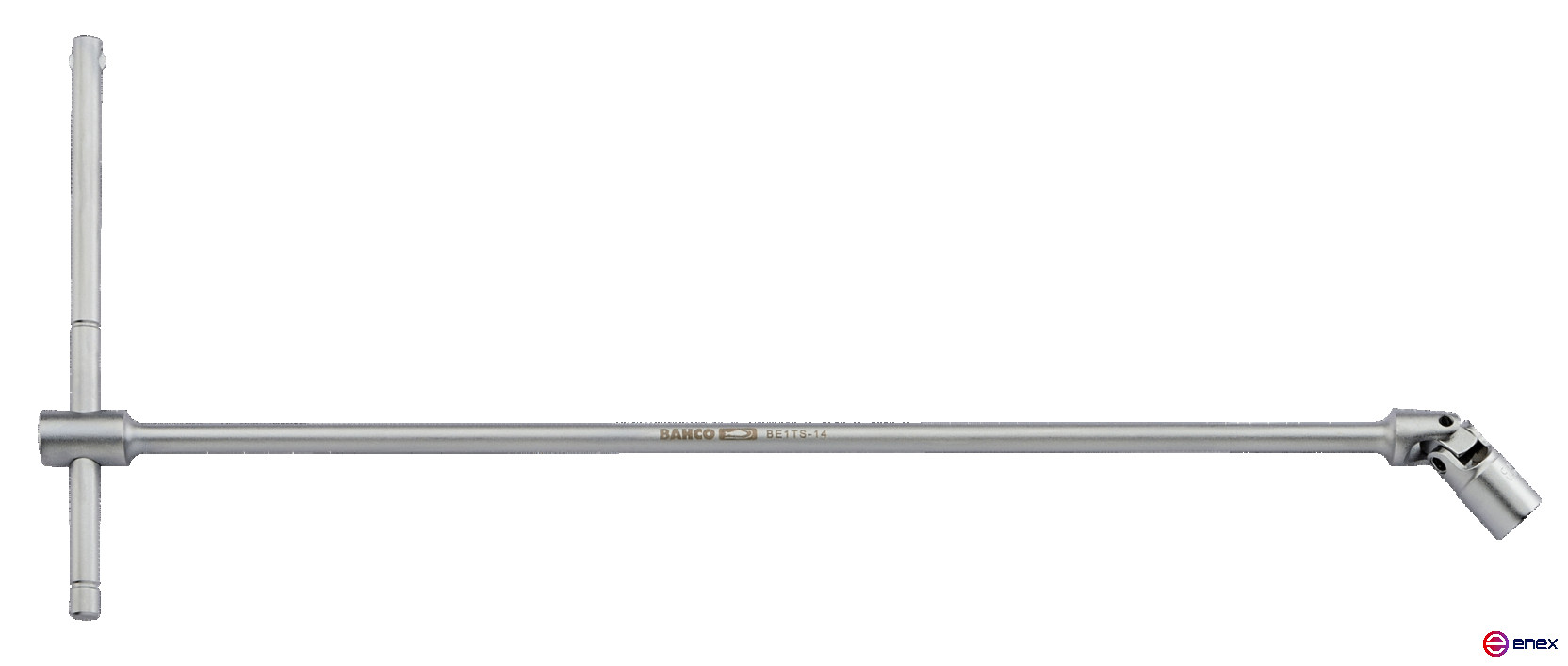 Т-образная скользящая рукоятка с плавающей головкой, 12 мм