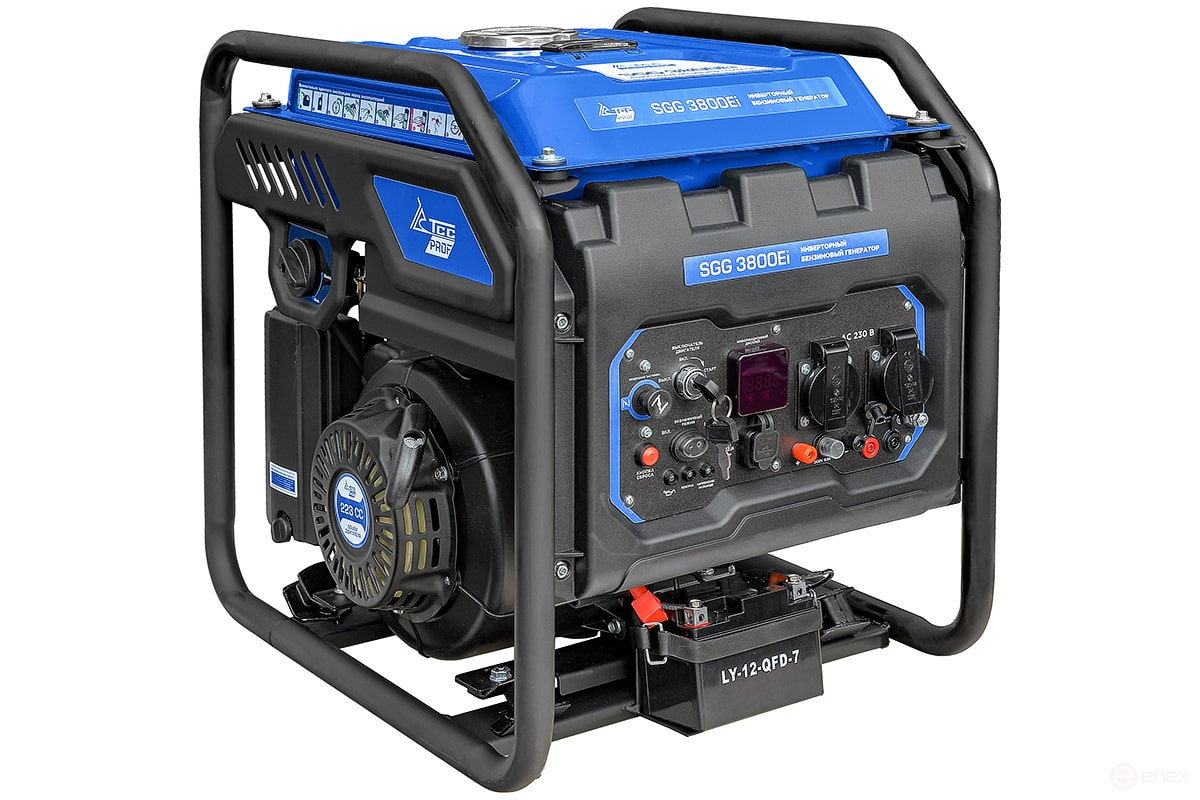 Gasoline generator inverter SGG 3800Ei