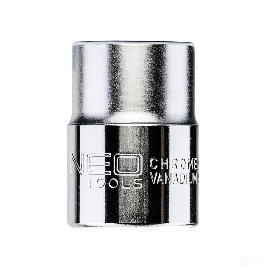 Головка торцевая 6-гранная 3/4", 23 мм