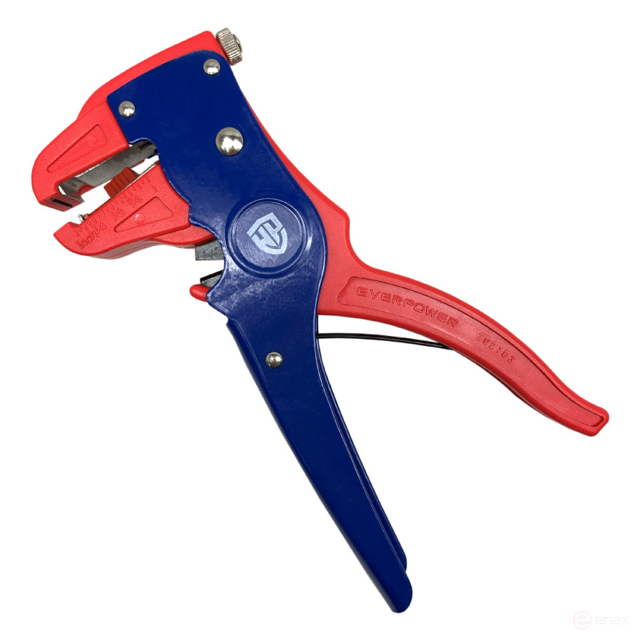 Automatic crimping pliers 168mm WP291008 WORKPRO