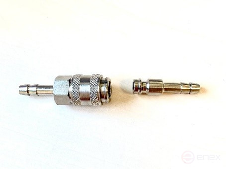 Quick-release connection DN5