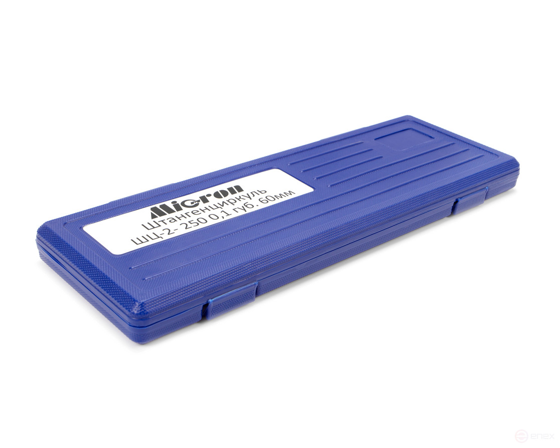 Штангенциркуль ШЦ-2- 250 0,1 губки 60 мм Micron