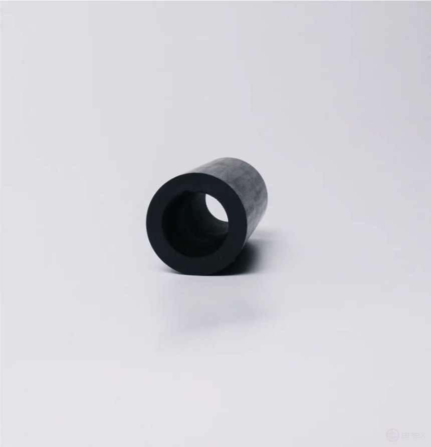Boron Carbide Sandblasting Nozzle 10X21.5X51 mm