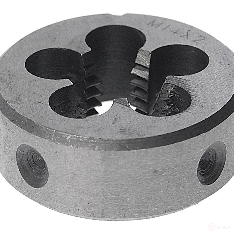 Плашка ER-01420P M14x2-ø38мм, в пластиковом футляреЭВРИКА /1/10