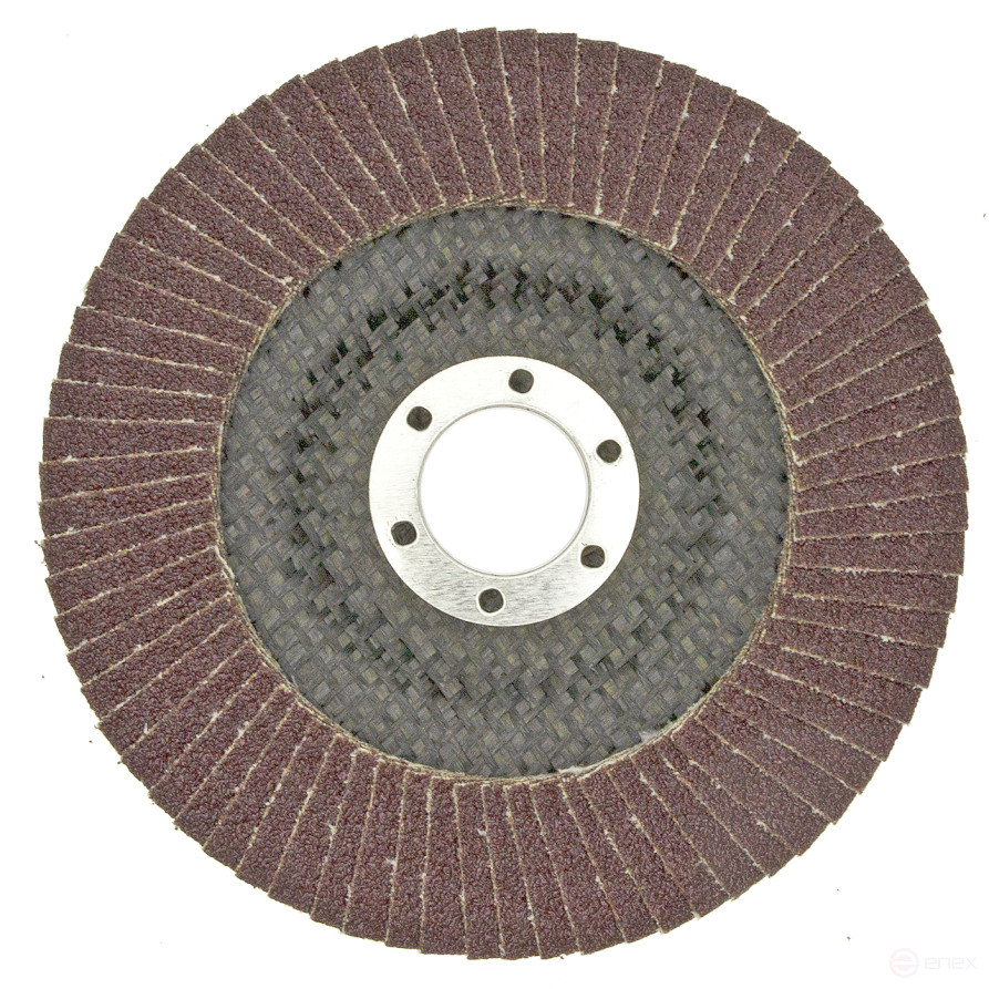 Круг лепестковый торцевой 125мм Р 80, N/n (10/200)