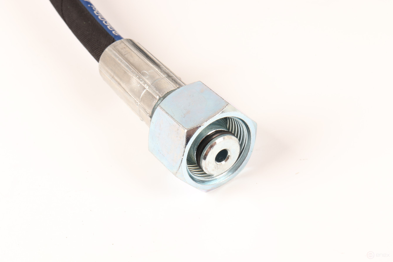 ACG Шланг для АВД 10 м 1-х оплеточный d-6 мм (гайка металл 22х1,5 - 22х1,5) 1023893