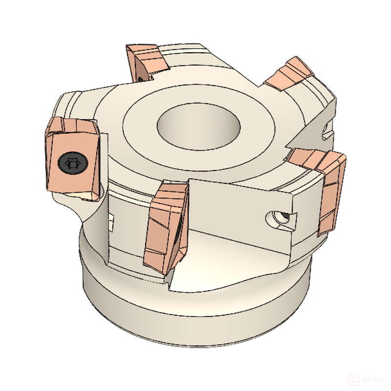 End face milling cutter R390 1806 Sndvk 160x40 mm, Z-10