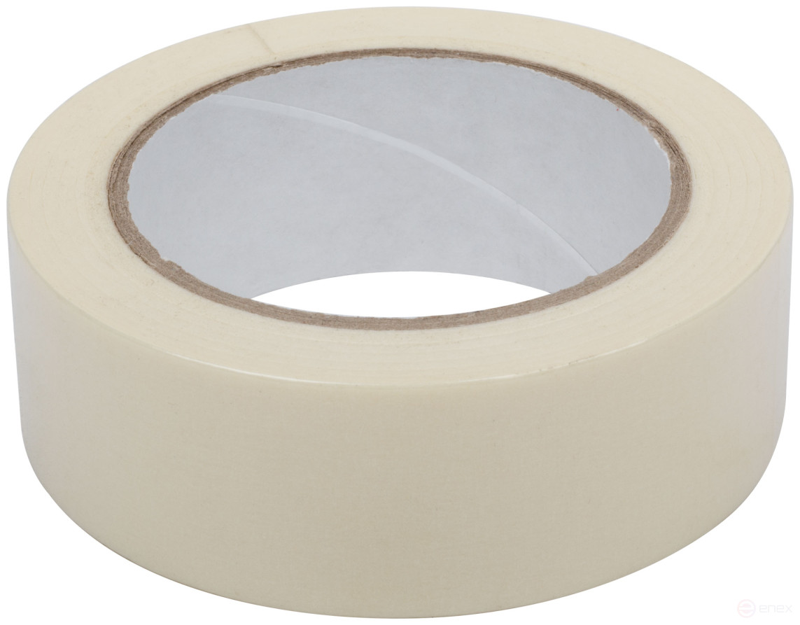 Лента малярная креппированная клейкая 38 мм х 50 м