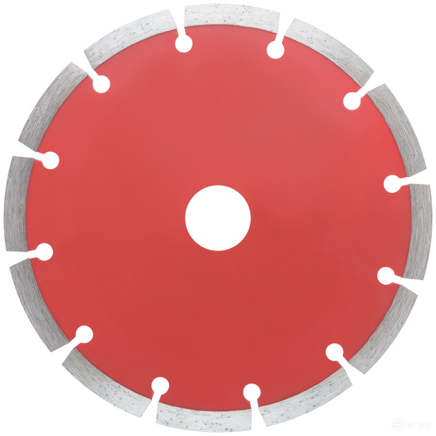 Diamond segment cutting disc (dry and wet cutting) 150x2.3x7.5x22.2 mm