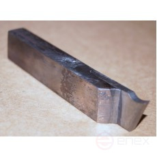 Резец отрезной с пластиной из быстрорежущей стали с углом ϕ=90° 2130-0375